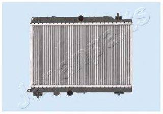 JAPANPARTS RDA012015 Радіатор, охолодження двигуна