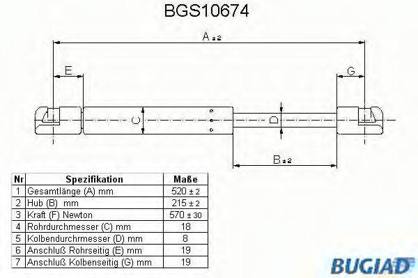 BUGIAD BGS10674