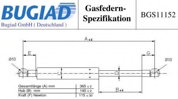 BUGIAD BGS11152