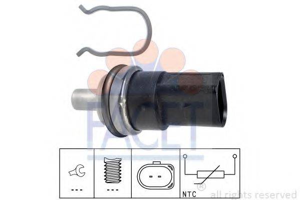 VW 038 906 081 B Датчик, температура охолоджувальної рідини