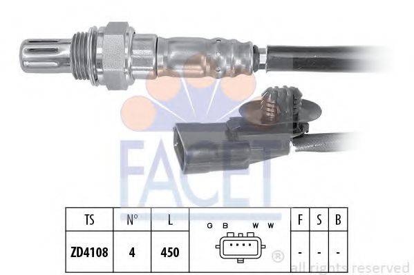 NISSAN 22690-00Q0J Лямбда-зонд