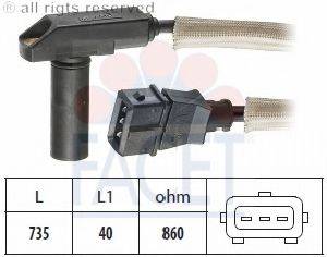 FACET 90357 Датчик імпульсів; Датчик імпульсів, маховик