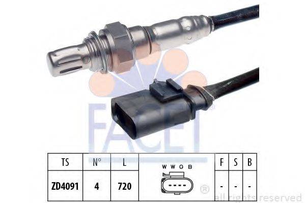 SKODA 04E 906 262 F Лямбда-зонд