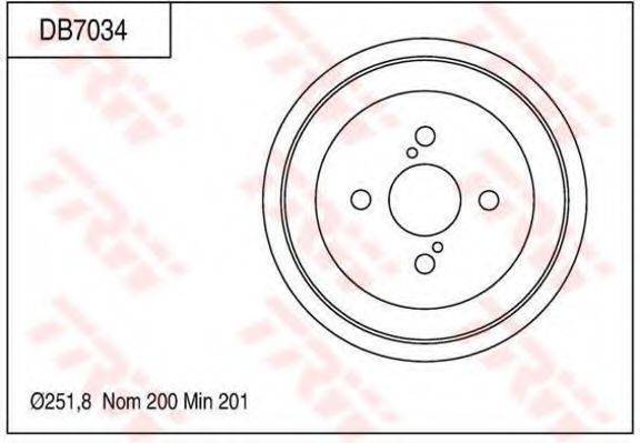 TRW DB7034