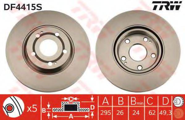 TRW DF4415S