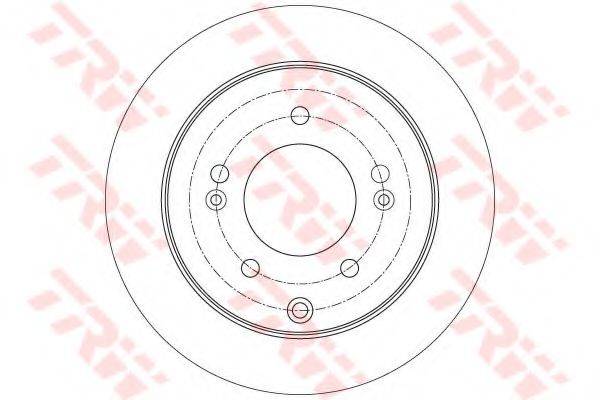 HYUNDAI (BEIJING) 584110Q300 гальмівний диск