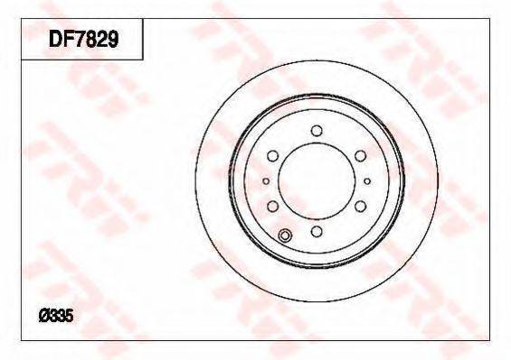 TRW DF7829
