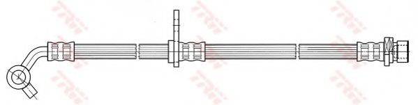 TRW PHD515 Гальмівний шланг