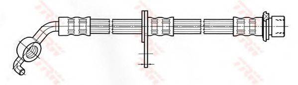 TRW PHD7062 Гальмівний шланг