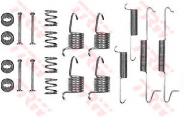VW 608064900 Комплектуючі, гальмівна колодка