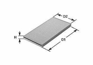 CLEAN FILTERS NC2040CA