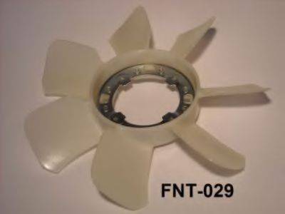 NISSAN 1636165020 Крильчатка вентилятора, охолодження двигуна