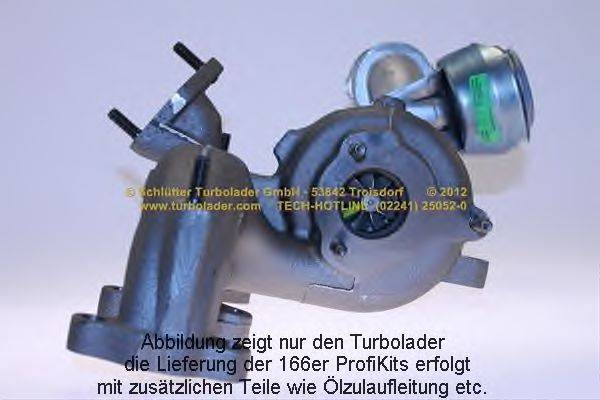SCHLUTTER TURBOLADER 720855-5006S Компресор наддув