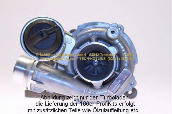 SCHLUTTER TURBOLADER PRO00820 Компресор наддув