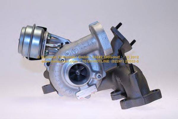 SCHLUTTER TURBOLADER 716860-5004S Компресор наддув