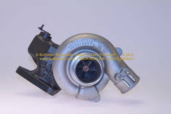 SCHLUTTER TURBOLADER 49177-01515 Компресор наддув
