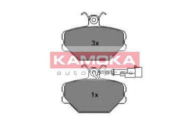 KAMOKA JQ1011048 Комплект гальмівних колодок, дискове гальмо
