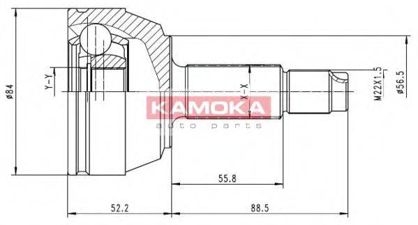 KAMOKA 6514