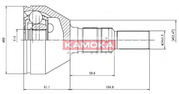 KAMOKA 6035