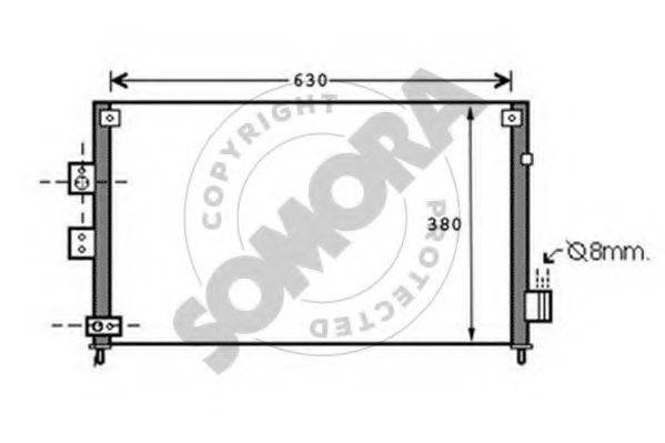 SOMORA 121560A