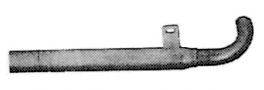 BOSAL 301-866 Труба вихлопного газу