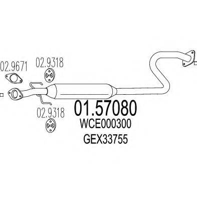 MTS 01.57080
