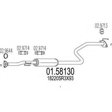 MTS 01.58130