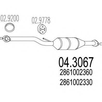 MTS 04.3067