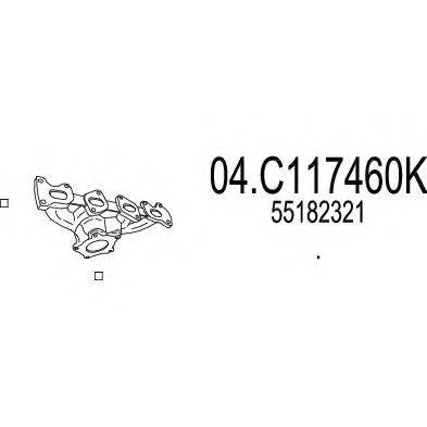 MTS 04.C117460K