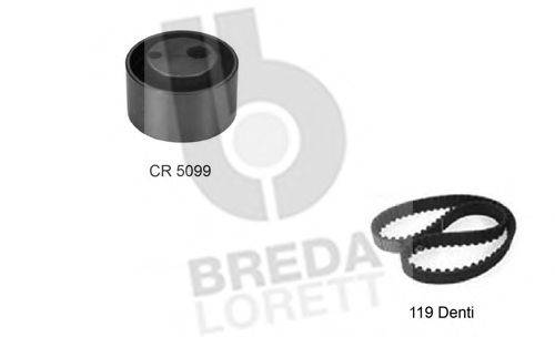 BREDA LORETT KCD0200 Комплект ременя ГРМ