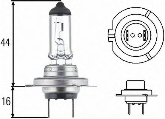 STILL 532472 Лампа розжарювання, фара далекого світла; Лампа розжарювання, основна фара; Лампа розжарювання, протитуманна фара; Лампа розжарювання; Лампа розжарювання, основна фара; Лампа розжарювання, протитуманна фара; Лампа розжарювання, фара з авт. системою стабілізації; Лампа розжарювання, фара денного освітлення