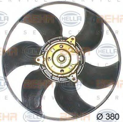 RENAULT 77 01 054 966 Вентилятор, охолодження двигуна