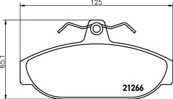 HELLA 8DB 355 017-721