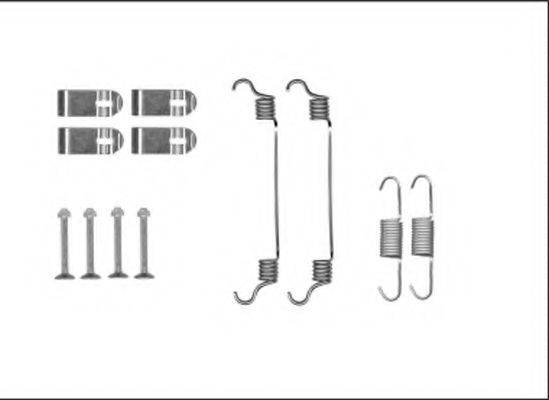 BOSCH 1987475338 Комплектуючі, стоянкова гальмівна система