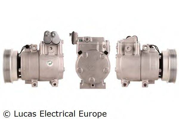 LUCAS ELECTRICAL ACP579 Компресор, кондиціонер