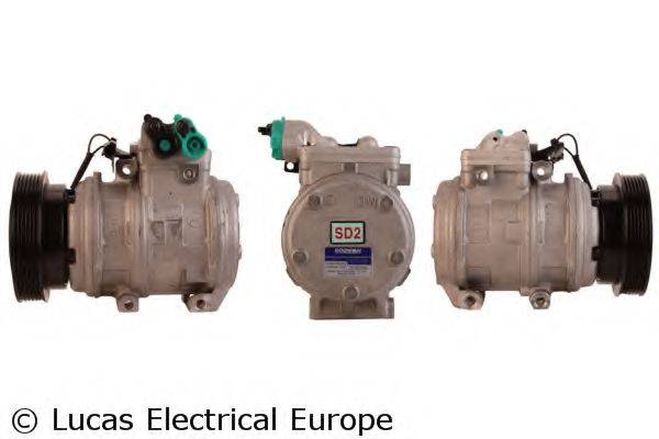 LUCAS ELECTRICAL ACP864 Компресор, кондиціонер