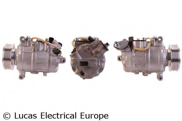 AUDI 4E0260805BC Компресор, кондиціонер