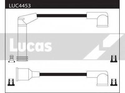 LUCAS ELECTRICAL LUC4453 Комплект дротів запалювання