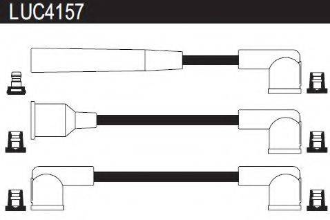 TESLA T233B Комплект дротів запалювання