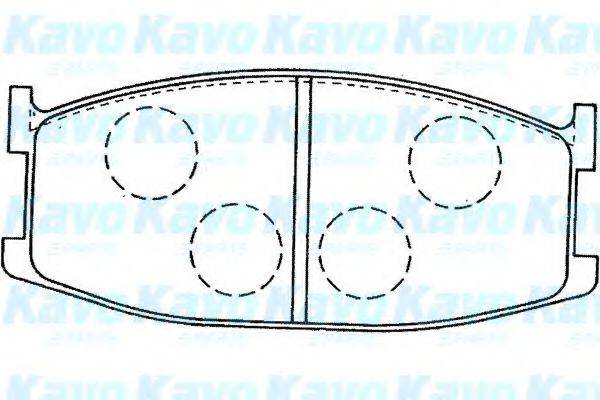 KAVO PARTS BP-4561