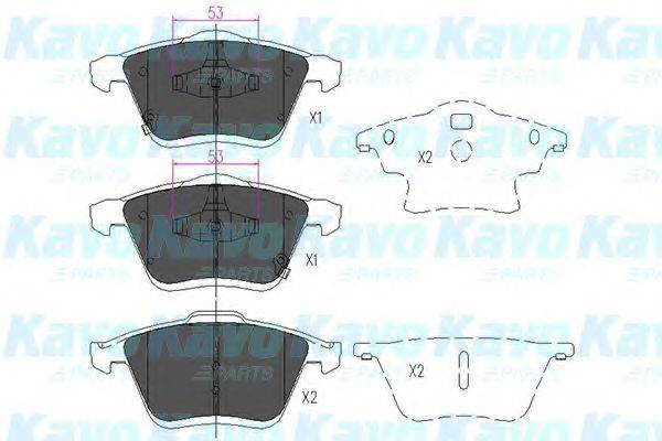 KAVO PARTS KBP-4553