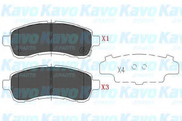 KAVO PARTS KBP-4560