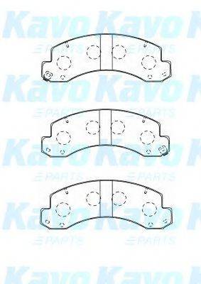 KAVO PARTS BP-9134
