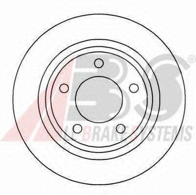 KAVO PARTS BR4742C гальмівний диск