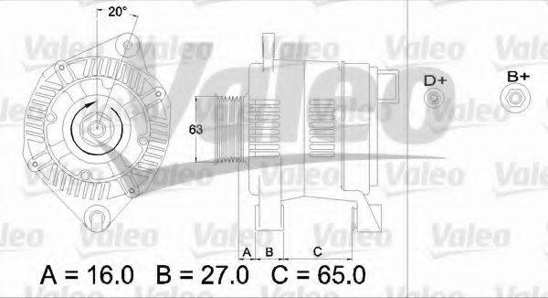 VALEO 436338