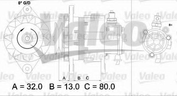 VALEO 437144