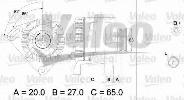 VALEO 437313