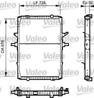 RENAULT TRUCKS 5010315369 Радіатор, охолодження двигуна