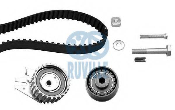 OPEL 6606029 Комплект ременя ГРМ