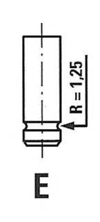 FRECCIA R4588SNT Впускний клапан